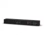 CyberPower MBP20HVIEC6A pārslēgšanas slēdzis UPS apkopei, 16 A, 200–240 V, 1U, melns