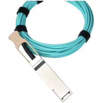 InfiniBand/optiskās šķiedras kabelis BlueOptics MFA1A00-E01A-BO 2 m QSFP28