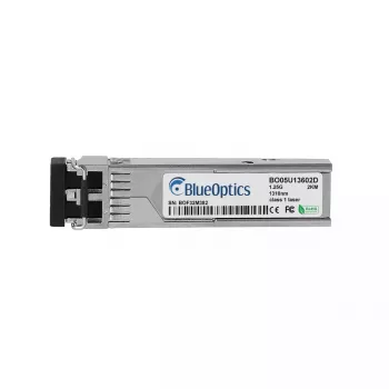 BlueOptics MG-1000AMB V2-BO SFP LC Alumīnija šķiedru optikas raiduztvērēja modulis