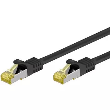 Techly ICOC R7-7SS-300-BK tīkla kabelis 30 m Cat7 S/FTP (S-STP) melns
