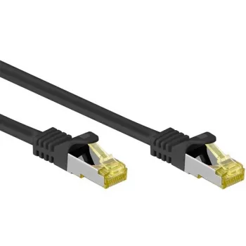 Techly ICOC R7-7SS-300-BK tīkla kabelis 30 m Cat7 S/FTP (S-STP) melns