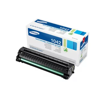 Samsung MLT-D1042S oriģinālā melnā tonera kasetne, 1 gab.