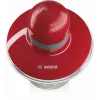 Bosch MMR08R2 elektriskais smalcinātājs 0.8 L 400 W Pelēks, Sarkans