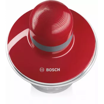 Bosch MMR08R2 elektriskais smalcinātājs 0.8 L 400 W Pelēks, Sarkans