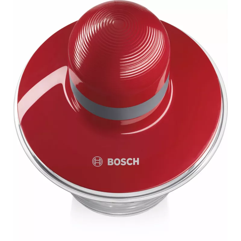 Bosch MMR08R2 elektriskais smalcinātājs 0.8 L 400 W Pelēks, Sarkans