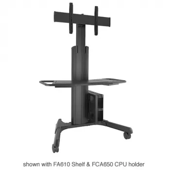 Chief MPAUB mobilais displeja statīvs 139.7 cm (55 collu) melns
