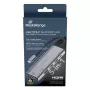 MediaRange MRCS511 USB Type-C 5-in-1 saskarnes centrs