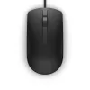 DELL MS116 optiskā pele, ambidekstrāla, USB-A, 1000 DPI