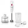Bosch MSM24500 rokas blenderis 400 W sarkans, balts