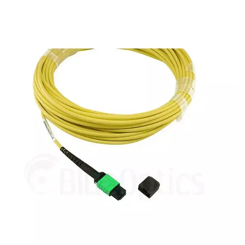 Tīkla kabelis BlueOptics MTP-4LC-S7.5M-BO 4x LC InfiniBand 7,5 m Zaļš