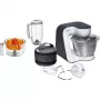 Bosch MUM50123 MUM5 Start Line virtuves kombains, 800 W, baltā / antracīta krāsā