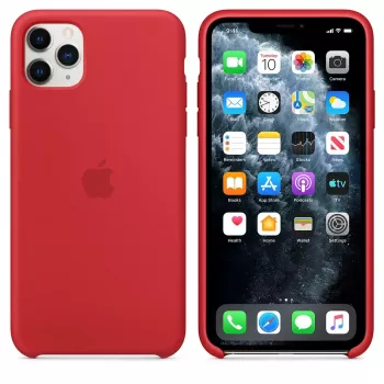 Apple MWYV2ZM/A vāciņš iPhone 11 Pro Max sarkans