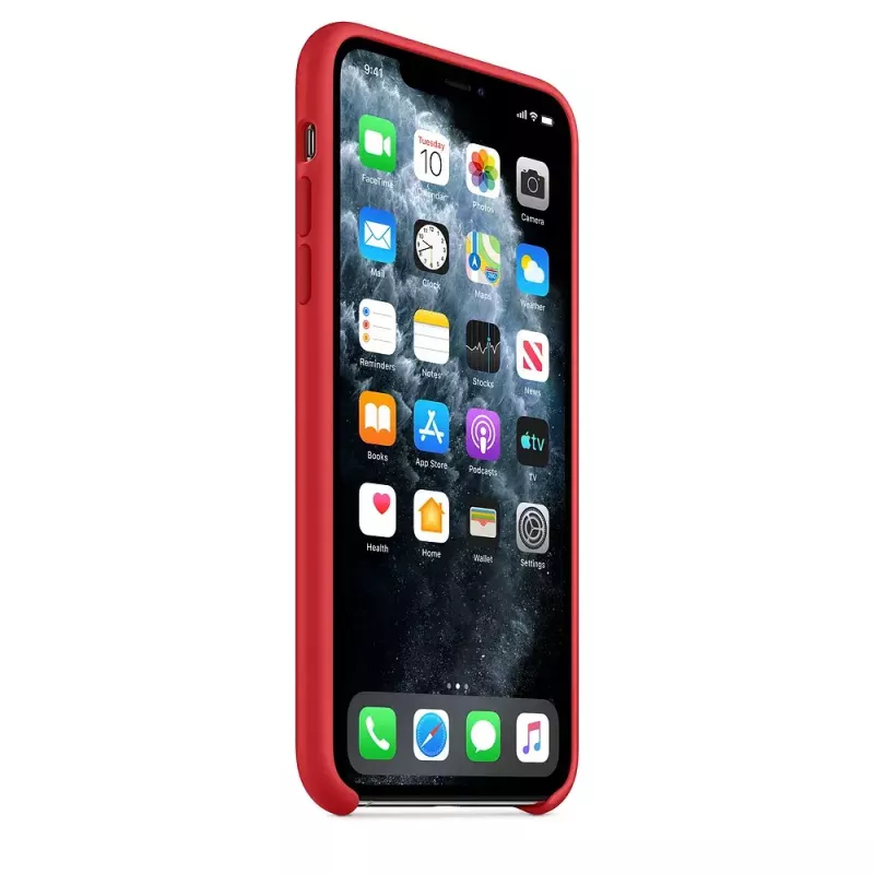 Apple MWYV2ZM/A vāciņš iPhone 11 Pro Max sarkans