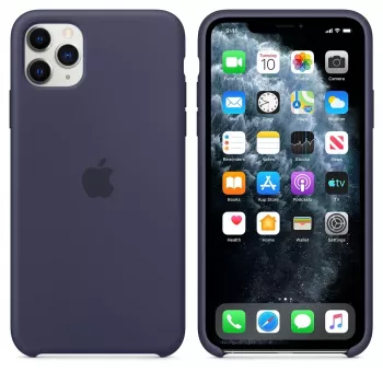Vāciņš Apple iPhone 11 Pro Max Zils