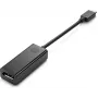 HP USB-C uz DisplayPort adapteris, 3.2 Gen 1 (3.1 Gen 1), USB Type-C
