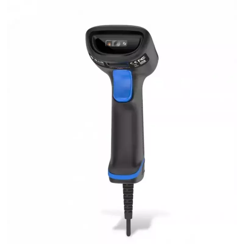 Jauns līnijas svītrkodu lasītājs Newland HR23 Dorada 1D/2D CMOS Vadu USB Melns