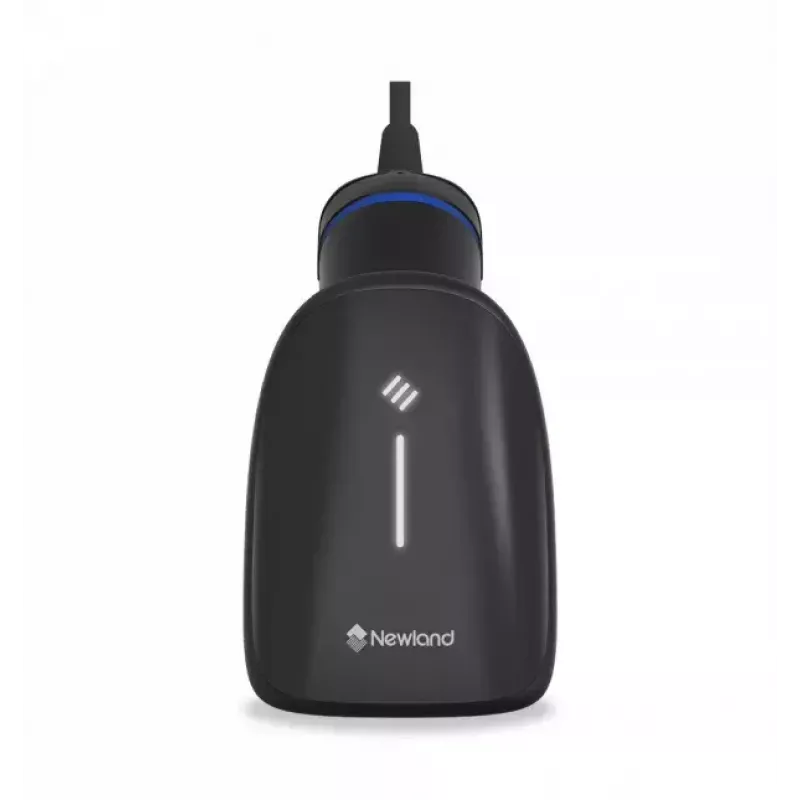 Jauns līnijas svītrkodu lasītājs Newland HR23 Dorada 1D/2D CMOS Vadu USB Melns