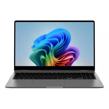 Samsung Galaxy Book5 360 Copilot+ PC Intel Core Ultra 7 258V Klēpjdators 39,6 cm (15,6 collu) Skārienekrāns Full HD 32 GB LPDDR5x-SDRAM 1 TB SSD Wi-Fi 7 (802.11be) Windows 11 Home Pelēks