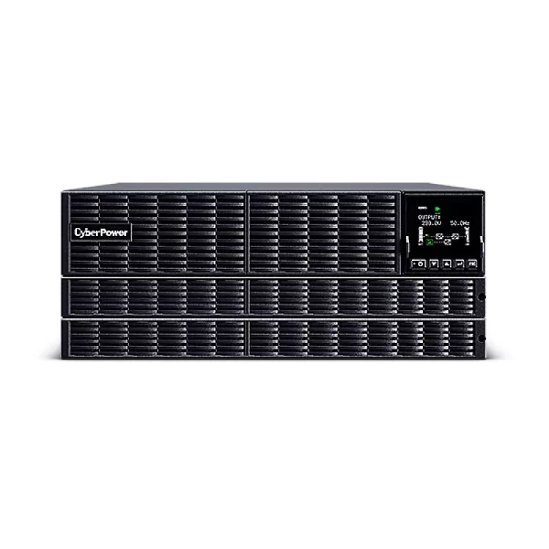 CyberPower OLS4KERT4UA-IEC nepārtrauktās barošanas avots (UPS) Double-conversion (Online) 4 kVA 3800 W 15 AC kontaktligzdas