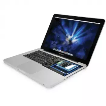 OWC Data Doubler OWCDDAMBS0GB Zils – Otrā diska adapteris MacBook optiskajam slotam