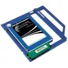 OWC Data Doubler OWCDDAMBS0GB Zils – Otrā diska adapteris MacBook optiskajam slotam
