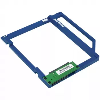 OWC Data Doubler OWCDDAMBS0GB Zils – Otrā diska adapteris MacBook optiskajam slotam