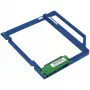 OWC Data Doubler OWCDDAMBS0GB Zils – Otrā diska adapteris MacBook optiskajam slotam