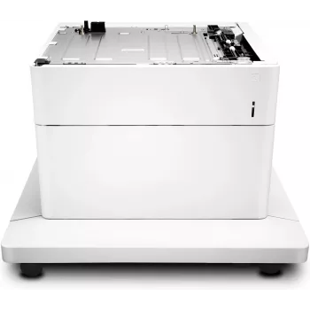 HP Color LaserJet 550 lokšņu papīra padevējs ar statīvu