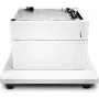 HP Color LaserJet 550 lokšņu papīra padevējs ar statīvu