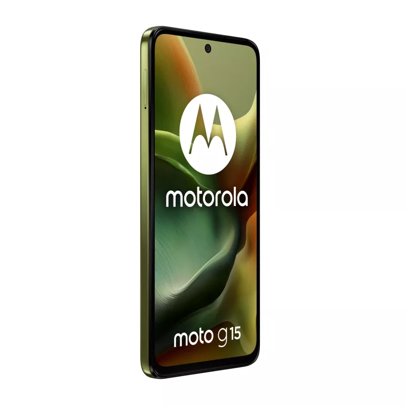 Motorola moto g15 17.1 cm (6.72 collu) Dual SIM Android 15 4G USB Type-C 8 GB 256 GB 5200 mAh Zaļš