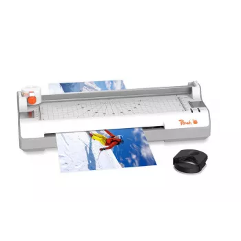 Peach PBP350 Aukstā/karstā laminators 250 mm/min Balts