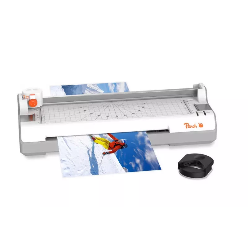 Peach PBP350 Aukstā/karstā laminators 250 mm/min Balts