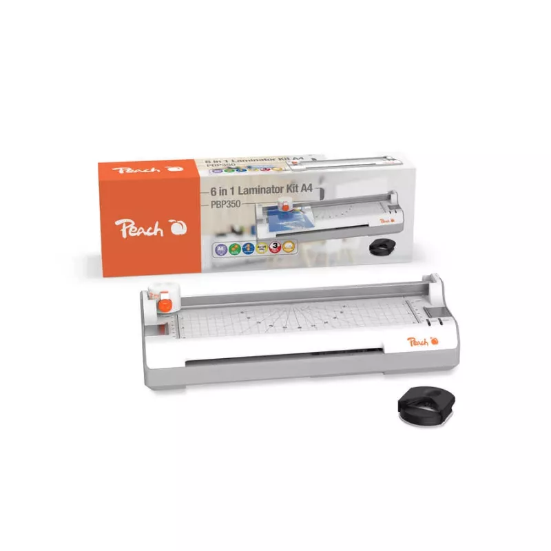 Peach PBP350 Aukstā/karstā laminators 250 mm/min Balts