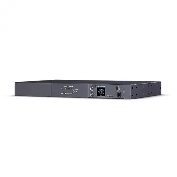 CyberPower PDU24004 strāvas sadalītājs (PDU) 12 AC kontaktligzdas 1U Melns