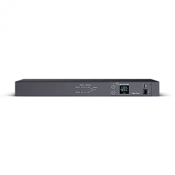 CyberPower PDU24004 strāvas sadalītājs (PDU) 12 AC kontaktligzdas 1U Melns