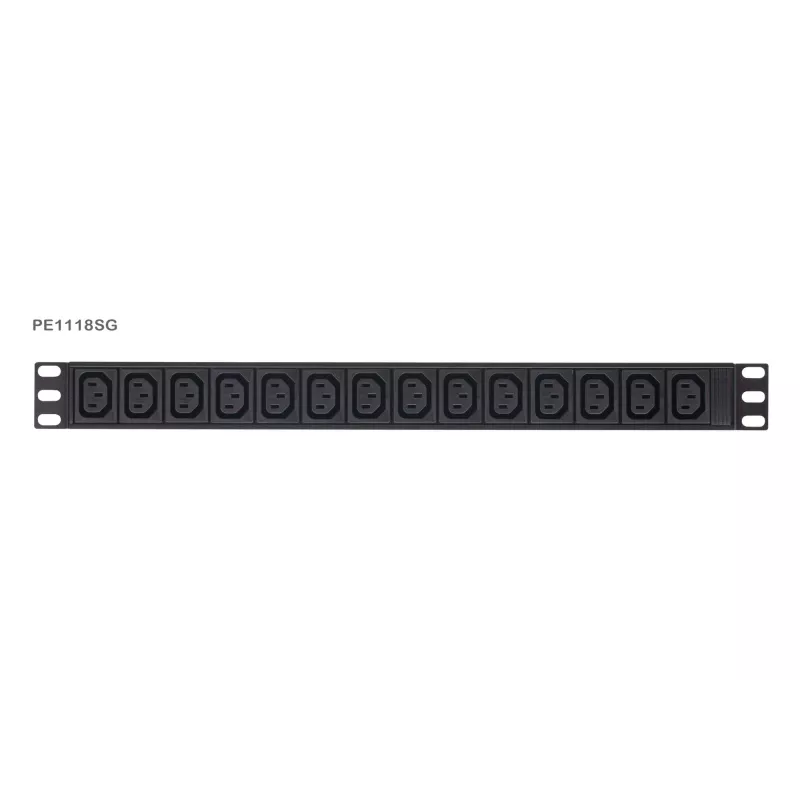 ATEN PE1118SG pamata mērījumu PDU 1U 18 AC kontaktligzdas ar pārsprieguma aizsardzību