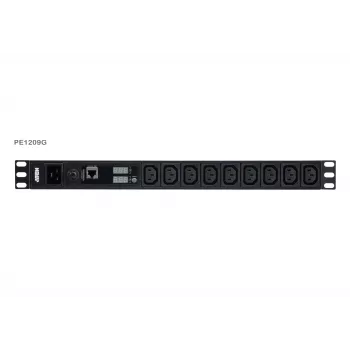 ATEN Basic Metered 1U PDU – pamata mērīšanas strāvas sadalītājs