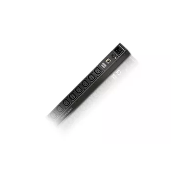 ATEN PE1216 strāvas sadalītājs (PDU) 16 AC kontaktligzdas Melns