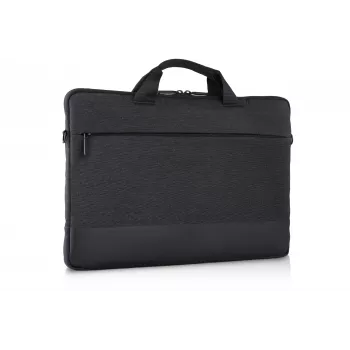 DELL PF-SL-BK-4-17 maciņš klēpjdatoram 35.6 cm (14 collas) Sleeve case Melns, Pelēks