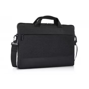 DELL PF-SL-BK-4-17 maciņš klēpjdatoram 35.6 cm (14 collas) Sleeve case Melns, Pelēks