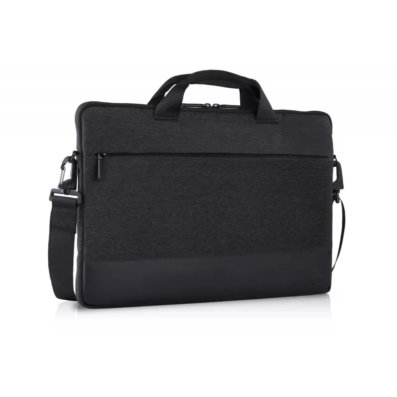 DELL PF-SL-BK-4-17 maciņš klēpjdatoram 35.6 cm (14 collas) Sleeve case Melns, Pelēks