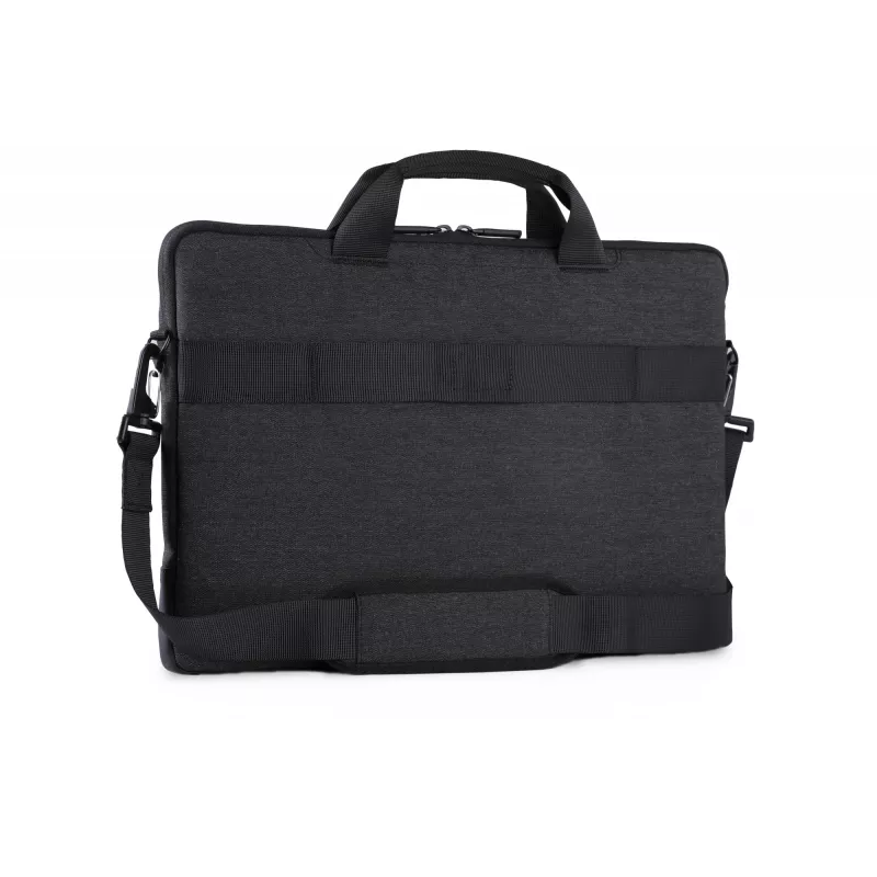 DELL PF-SL-BK-4-17 maciņš klēpjdatoram 35.6 cm (14 collas) Sleeve case Melns, Pelēks