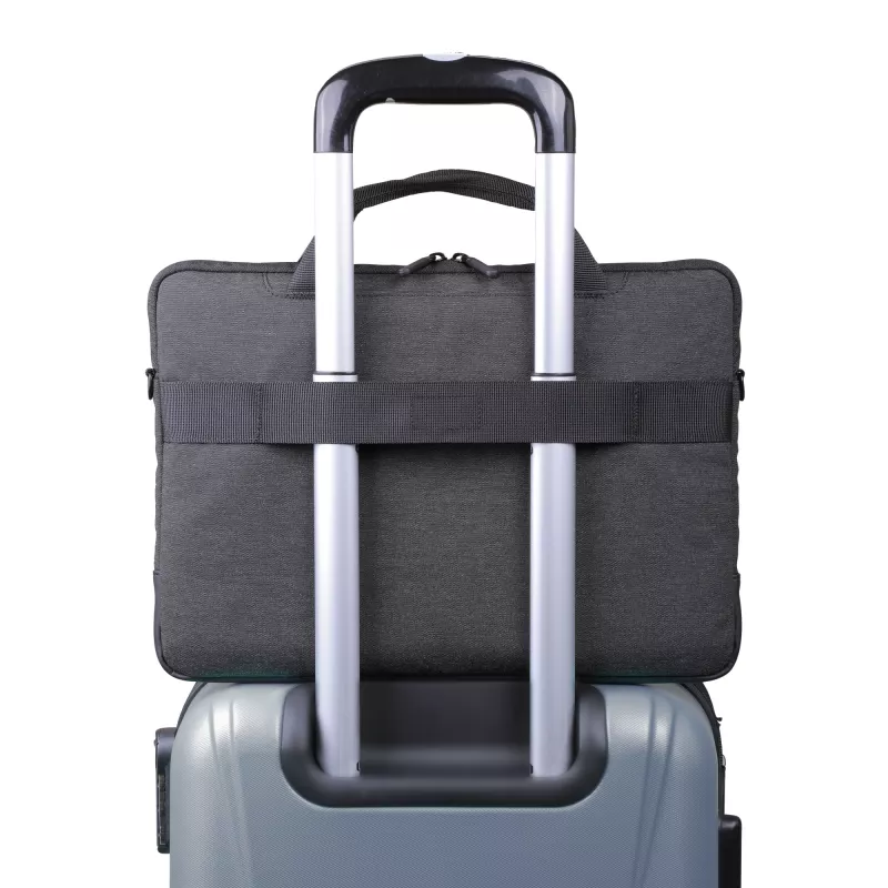 DELL PF-SL-BK-4-17 maciņš klēpjdatoram 35.6 cm (14 collas) Sleeve case Melns, Pelēks