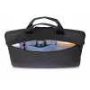 DELL PF-SL-BK-4-17 maciņš klēpjdatoram 35.6 cm (14 collas) Sleeve case Melns, Pelēks