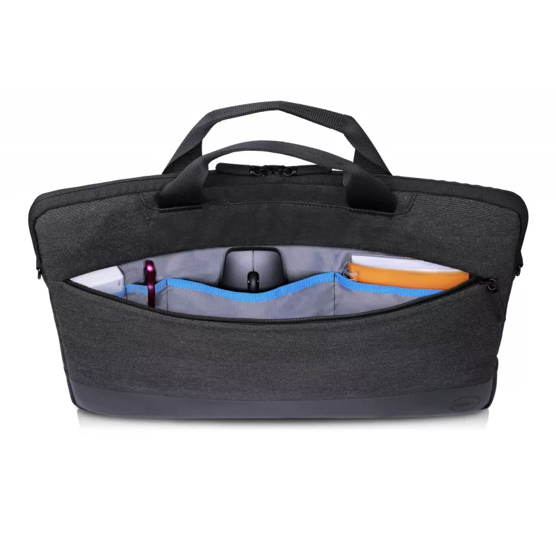 DELL PF-SL-BK-4-17 maciņš klēpjdatoram 35.6 cm (14 collas) Sleeve case Melns, Pelēks