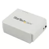 StarTech.com 1 Porta USB Wireless N tīkla printeru serveris ar 10/100 Mbps Ethernet portu - 802.11 b/g/n