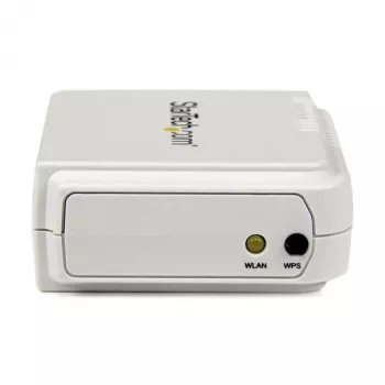 StarTech.com 1 Porta USB Wireless N tīkla printeru serveris ar 10/100 Mbps Ethernet portu - 802.11 b/g/n