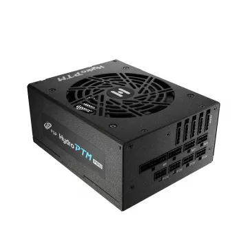 FSP Hydro PTM PRO 850W barošanas bloks ATX ATX2.52 Melns