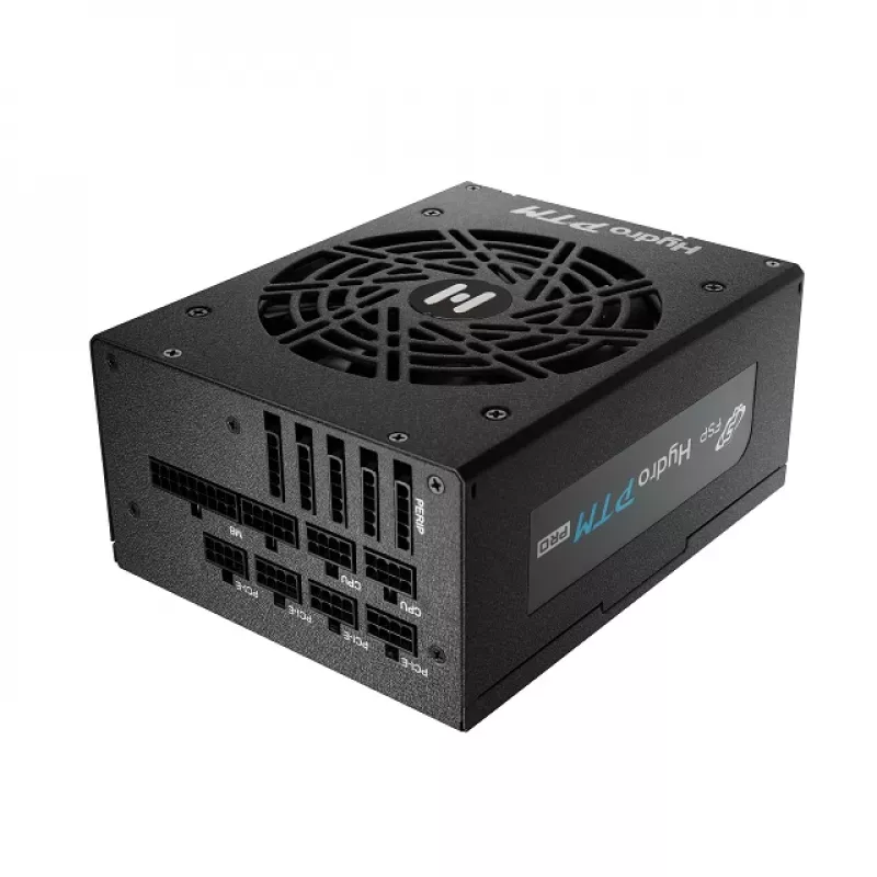 FSP Hydro PTM PRO 850W barošanas bloks ATX ATX2.52 Melns