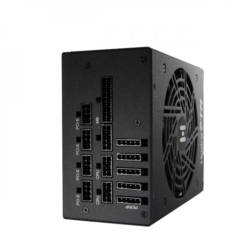 FSP Hydro PTM PRO 850W barošanas bloks ATX ATX2.52 Melns